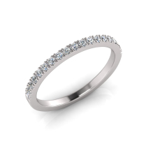 Scallop Set Wedding Ring Matching Wedder For J0234