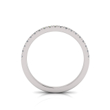 Scallop Set Wedding Ring Matching Wedder For J0234