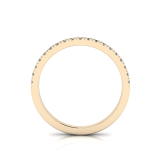 Scallop Set Wedding Ring Matching Wedder For J0234