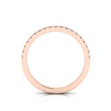 Scallop Set Wedding Ring Matching Wedder For J0234