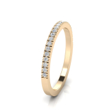 Scallop Set Wedding Ring Matching Wedding Ring For J0516 - J0520