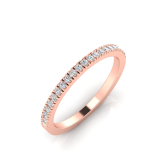 Scallop Set Wedding Ring Matching Wedding Ring For J0516 - J0520