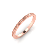 Scallop Set Wedding Ring Matching Wedding Ring For J0516 - J0520