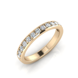 Pave Set Wedding Ring Matching Wedding Ring For C77090M1