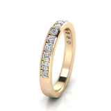 Pave Set Wedding Ring Matching Wedding Ring For C77090M1