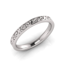 Filigree&nbsp;Wedding Ring