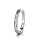 Filigree&nbsp;Wedding Ring