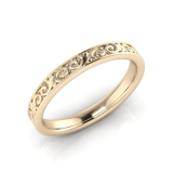 Filigree&nbsp;Wedding Ring