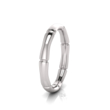 Bamboo Shape Eternity Ring