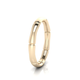 Bamboo Shape Eternity Ring