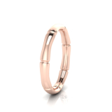 Bamboo Shape Eternity Ring