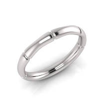 Bamboo Shape&nbsp;| Half Round Shank