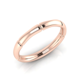 Bamboo Shape&nbsp;| Half Round Shank