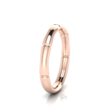 Bamboo Shape&nbsp;| Half Round Shank