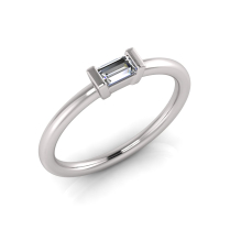 Baguette Bar Set&nbsp;| Half Round Shank