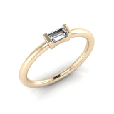 Baguette Bar Set&nbsp;| Half Round Shank