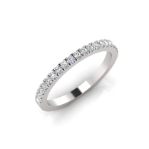 Scallop Set Wedding Ring (Matches J0118, J0119, J0120)