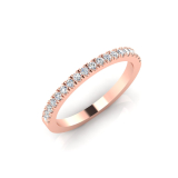 Scallop Set Wedding Ring (Matches J0118, J0119, J0120)