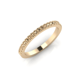 Scallop Set Wedding Ring (Matches J0118, J0119, J0120)