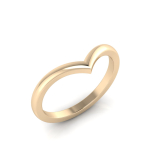 V Shaped Wedder Half Round