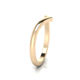 V Shaped Wedder Half Round