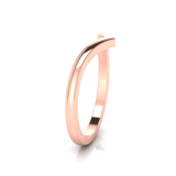 V Shaped Wedder Half Round