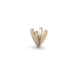 Square Four Claw Setting