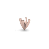 Square Four Claw Setting