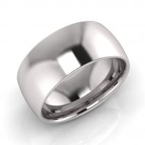 Half Round Men&rsquo;s Ring