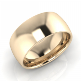 Half Round Men&rsquo;s Ring