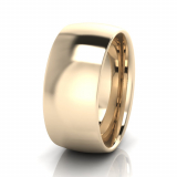 Half Round Men&rsquo;s Ring