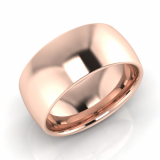 Half Round Men&rsquo;s Ring