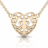 Filigree Heart Pendant