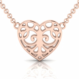 Filigree Heart Pendant