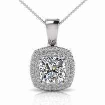 Cushion Claw Set And Double Halo Scallop Set Enhancer