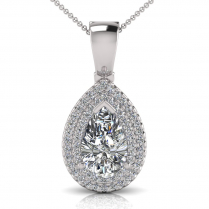 Pear Claw Set And Double Halo Scallop Set Enhancer