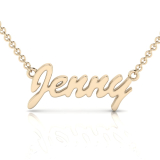 Order Jenny or Request Custom Name Pendant