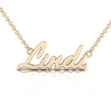 Order Lindi or Request Custom Name Pendant