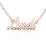 Order Lindi or Request Custom Name Pendant