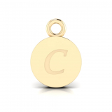 Disk Letter Pendant&nbsp;= Initial C