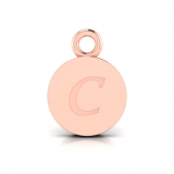 Disk Letter Pendant&nbsp;= Initial C