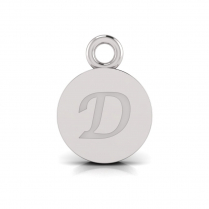 Disk Letter Pendant&nbsp;= Initial D