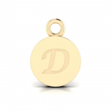 Disk Letter Pendant&nbsp;= Initial D