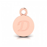 Disk Letter Pendant&nbsp;= Initial D