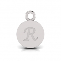 Disk Letter Pendant&nbsp;= Initial R