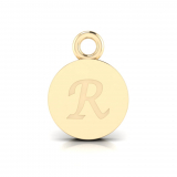Disk Letter Pendant&nbsp;= Initial R
