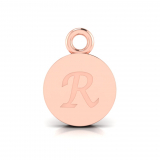 Disk Letter Pendant&nbsp;= Initial R
