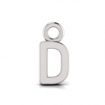 Block Letter Pendant&nbsp;= Initial D
