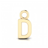 Block Letter Pendant&nbsp;= Initial D