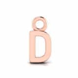 Block Letter Pendant&nbsp;= Initial D